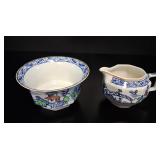 D.B.C. 'Westover' Creamer and Sugar Bowl Set