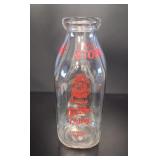Old Milk Bottle, Nickles Dairy Lowell Mass