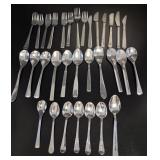 Large Mixed Lot of Airlines Flatware Cutlery