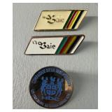 Vintage Hudson's Bay Company La Baie Pin Lot (3)