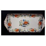 Wood & Sons 'Norbury' English Handled Serving Tray