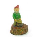 1940's Irish Ceramic Leprechaun / Pot of Gold