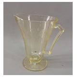 Hazel Atlas Tellow Depression Glass Florentine