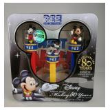 Disney Mickey Mouse 80 Years PEZ Collector Tin Set