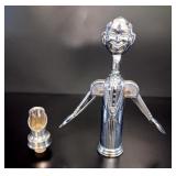 Pierre Le Sommelier Corkscrew & Silver Plated