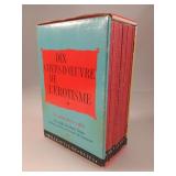 Box Set: Dix Chefs-d'ï¿½uvre de l'ï¿½rotisme