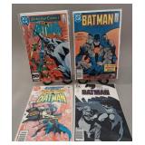 Batman & Detective Comics 4-Issue Lot