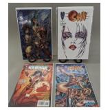 4 Rob Liefeld & Billy Tucci 1990s Comic