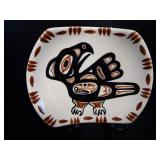 Lakecrest Potteries Thunderbird Ceramic Dish #30