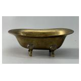 MCM Miniature Clawfoot Tub Trinket Dish