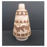 MCM Ceramano 'Angina' Brutalist Vase by Hans