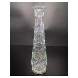 Clear Glass Bud Vase