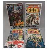 4DC Comics Our Army at War Sgt. Rock Comics