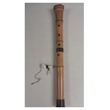Japanese Maker Bamboo Shakuhachi Flute vtg