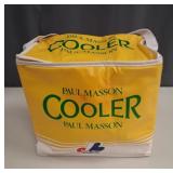 1980's Paul Masson Montreal Expos Vinyl Cooler Bag