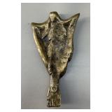 Vintage Cast Bronze Fish Trinket Dish