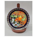 Bjï¿½rn Wiinblad Rosenthal Aladin Plate VIII
