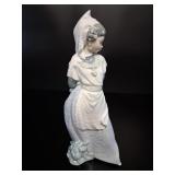 Nao by Lladrï¿½ Glazed Porcelain Girl Figurine