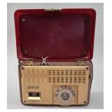 Garod Vintage 5A2 'Radiolette' Portable Tube Radio