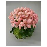 MCM Molded synthetic floral arrangement