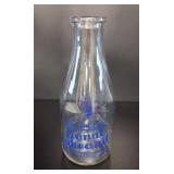 Old Milk Bottle, Donat Gibeault Ville St. Michel