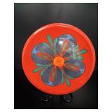 Waechtersbach W. Germany Orange Floral Ceramic