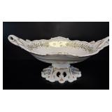 Large Antique c1850 Paris Porcelain Compote