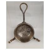 Hammond, Turner Nickel-Plated Tea Strainer