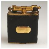 1920s Nasco 10K Gold Plated Lift-Arm Lighter