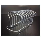 Chrome Wire Toast Rack