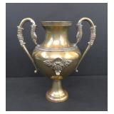 Antique Renaissance Italian Brass Double Handle