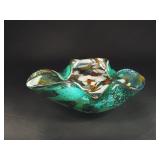 Vetraria Muranese Murano Tutti Frutti Glass Bowl