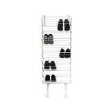 NEW - Supermoon Over the Door Shoe Rack, White