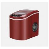 NEW - Improvements Nugget Ice Maker - Red Portable