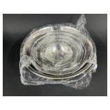NEW - Stainless Steel Mixing Bowl Set - 6 Pieces
