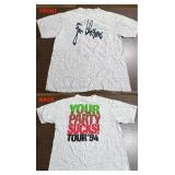 Vintage Gin Blossoms Tour '94 T-Shirt - Size Large