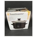 New Open Box - Toastmaster 1.5 Quart Slow Cooker