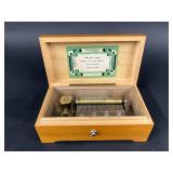 Vintage Thorens Swiss Music Box - Tested Working