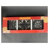 NEW - Mesa Rustic Cast-Iron Trivet Set