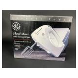 NEW - GE 925-Watt Hand Mixer with Storage Case