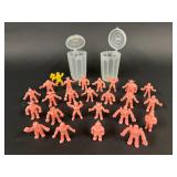 Vintage M.U.S.C.L.E. Men Lot of 24 Figures