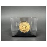 1776-1976 Liberty Bell Bicentennial Paperweight