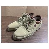 Timberland Canvas Low Cut Shoes Beige Size 10