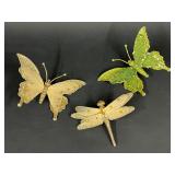 Large Holiday Butterfly Decor