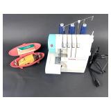 Singer Stylist Serger with Buttonholer Attachment