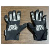 Rebel Reaper Riding Gloves - Size Large