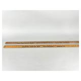 Vintage Yardsticks: Montgomery Ward & Souderton