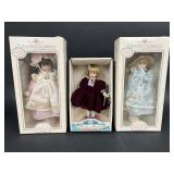 Adorable Memories Porcelain Dolls Set
