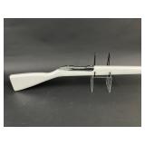 NEW White Parade Rifle with Chrome Accents