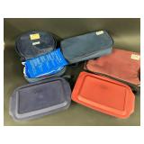 Pyrex Portables Insulated Casserole Carrier Set